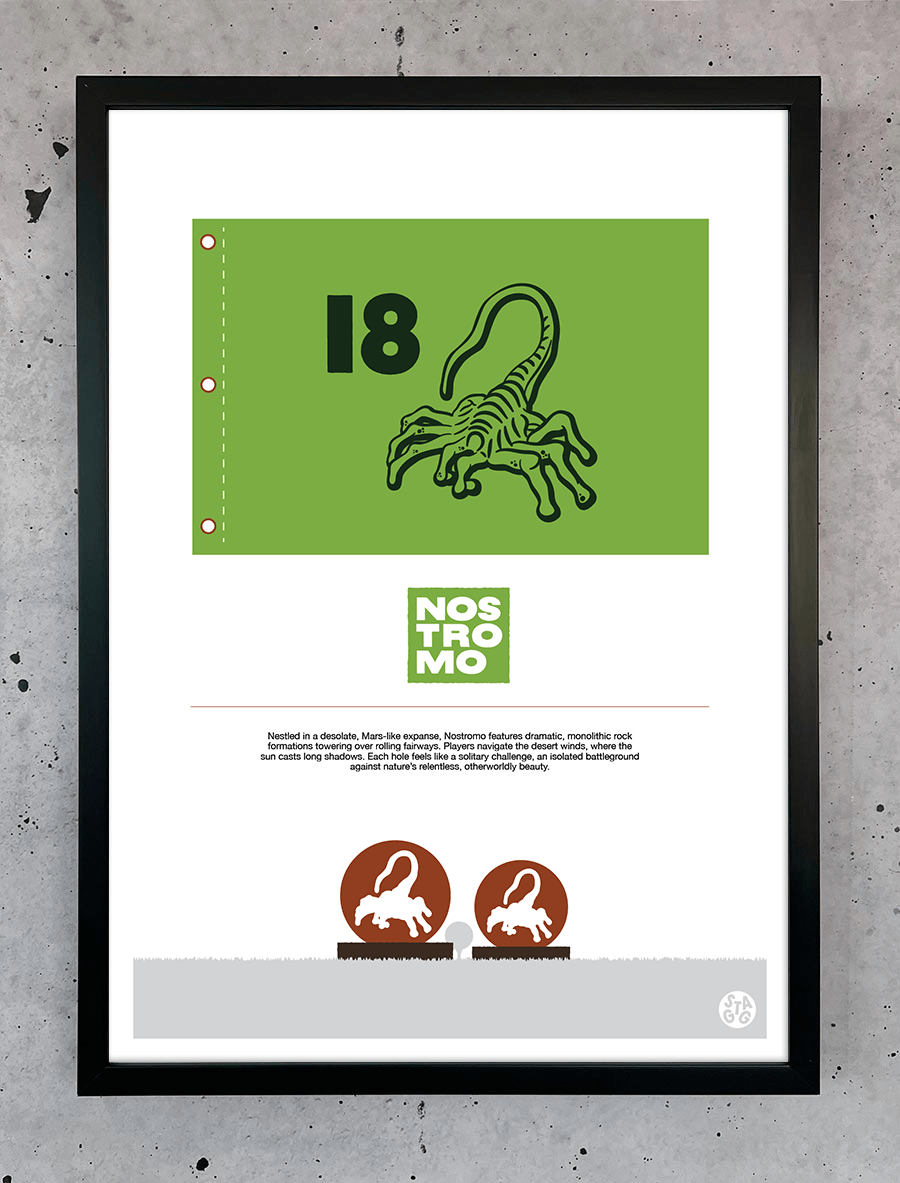 Alien: Nostromo - Stagg