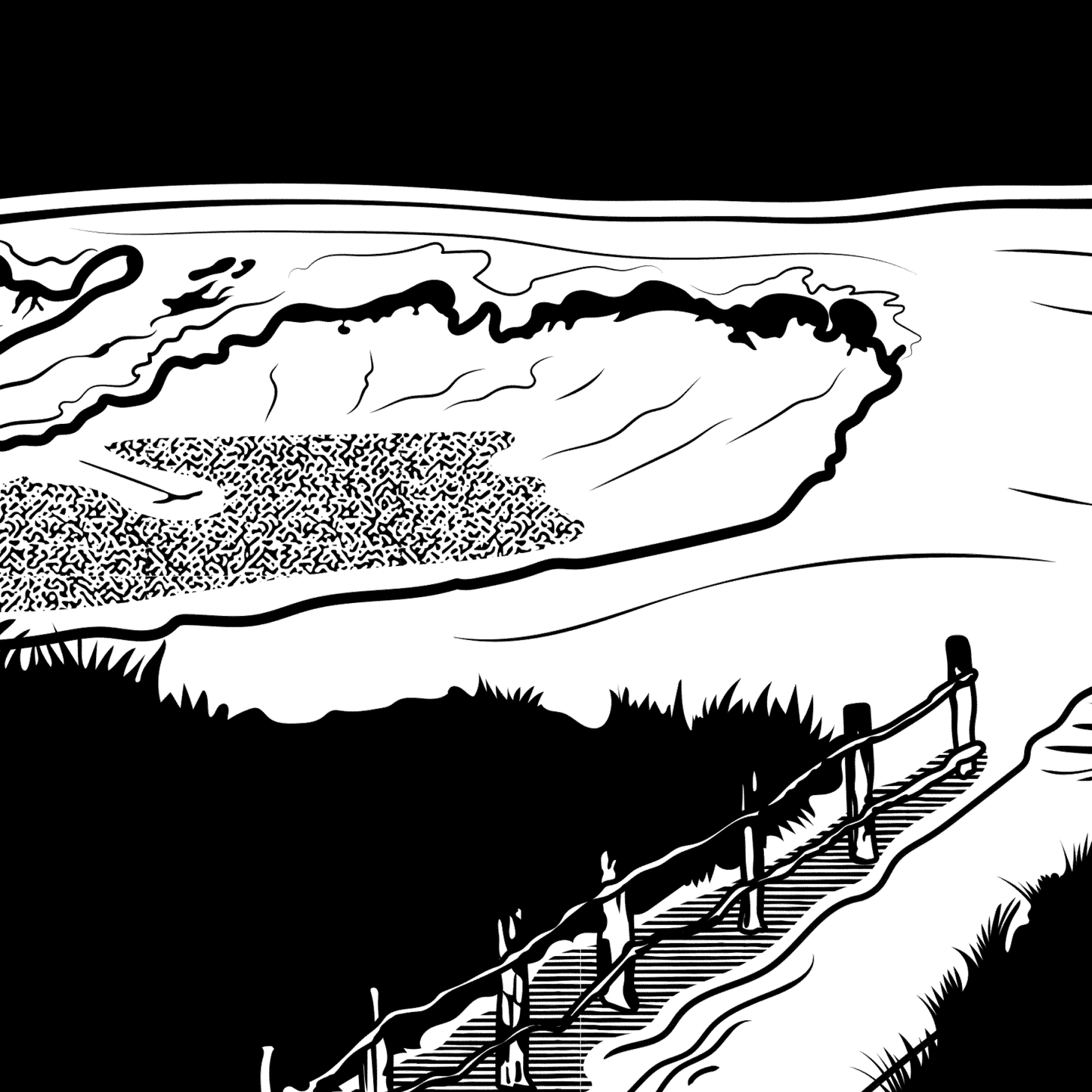 Barnbougle Dunes: 7th Hole - Stagg