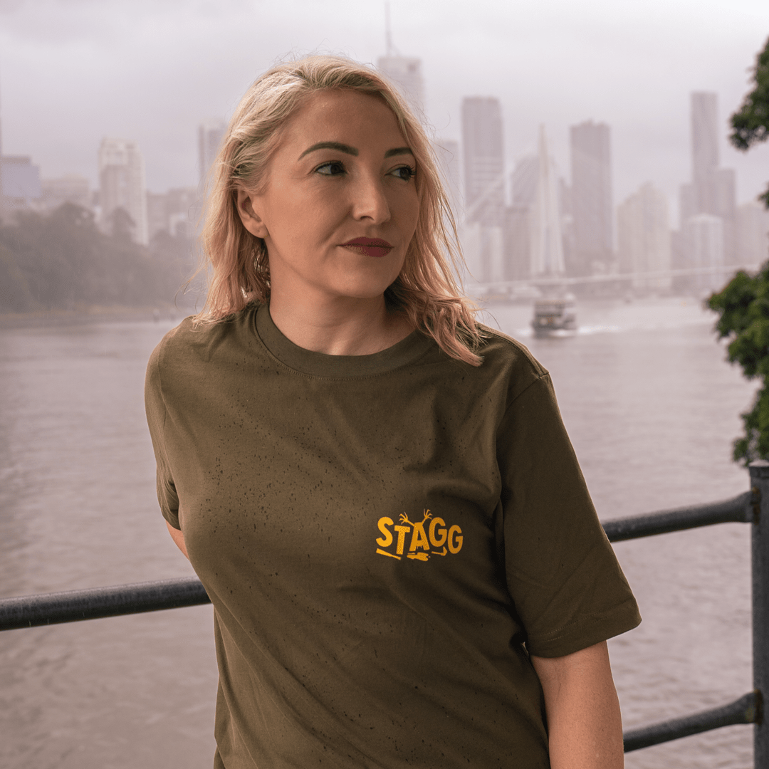 Bogey Monster T-Shirt - Stagg