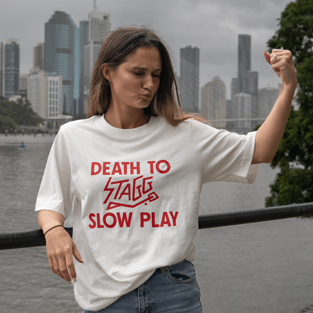 Death To Slow Play T-Shirt - Stagg
