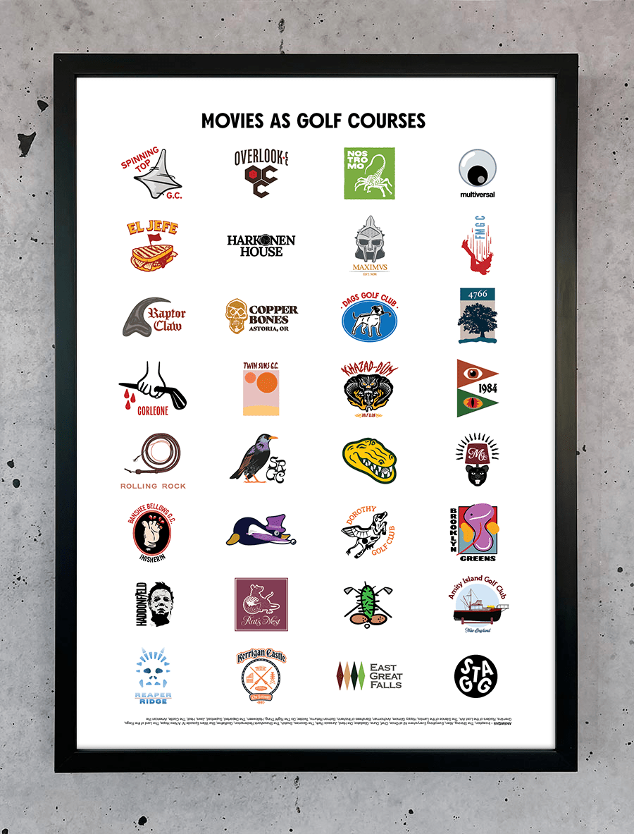 Fairway Films: Movies as golf courses - Stagg