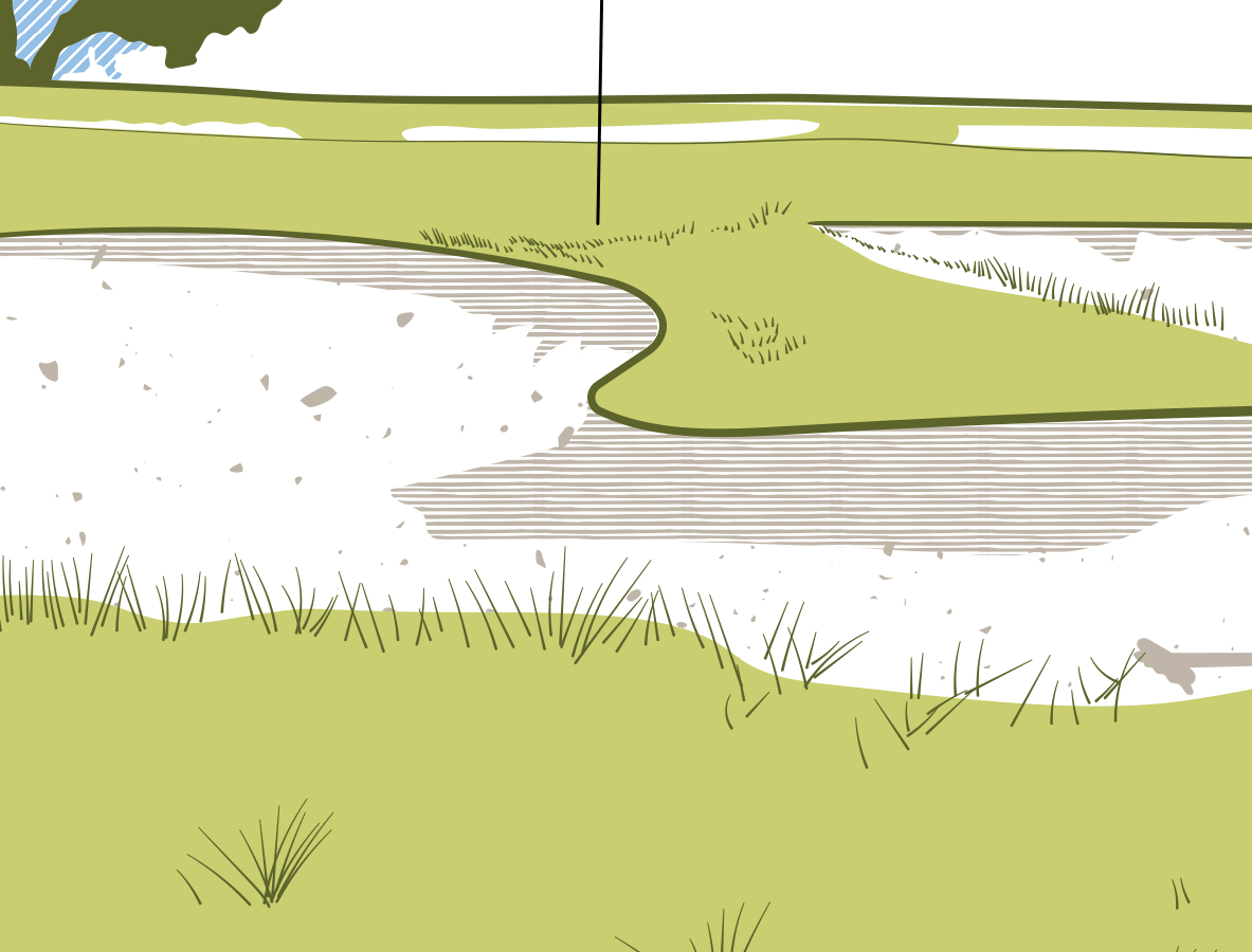 Royal Melbourne - Stagg