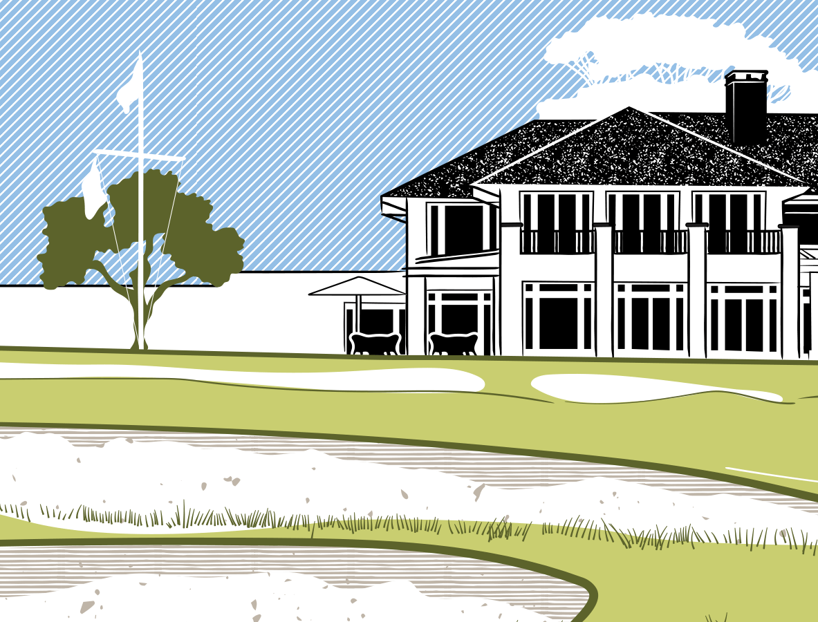 Royal Melbourne - Stagg
