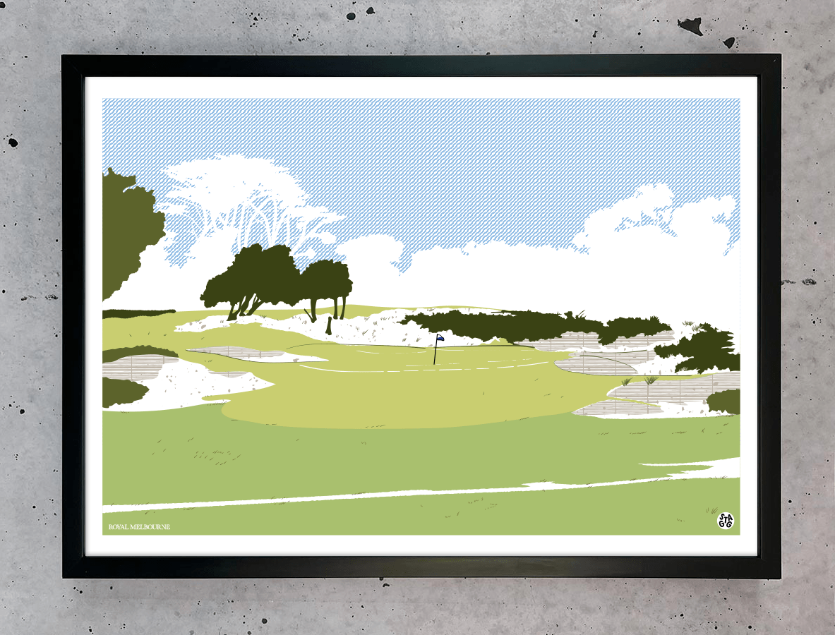 Royal Melbourne: 5 West - Stagg