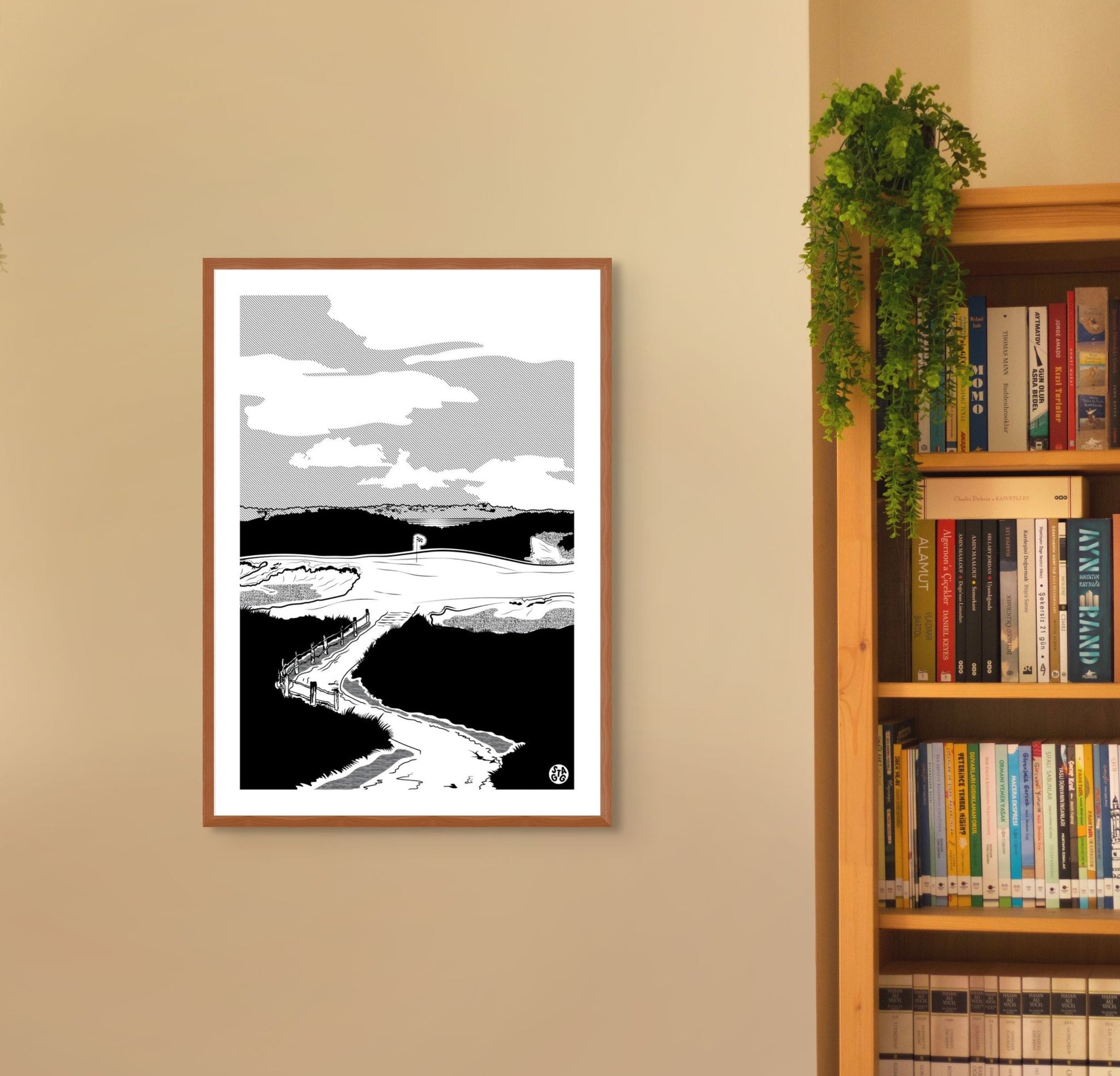 Barnbougle Dunes: 7th Hole - Stagg