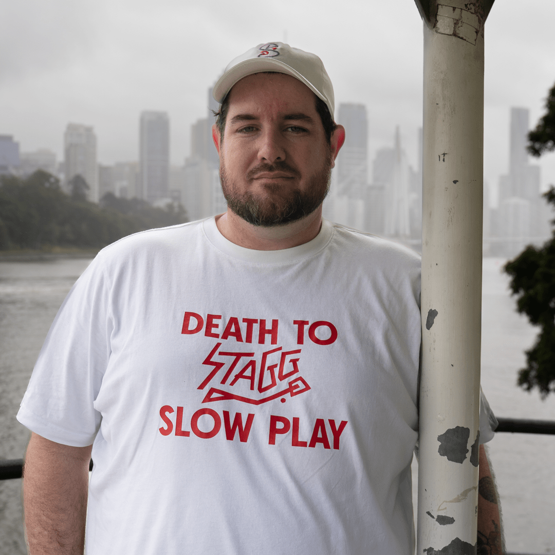 Death To Slow Play T-Shirt - Stagg