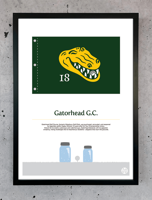 Happy Gilmore: Gatorhead G.C. - Stagg