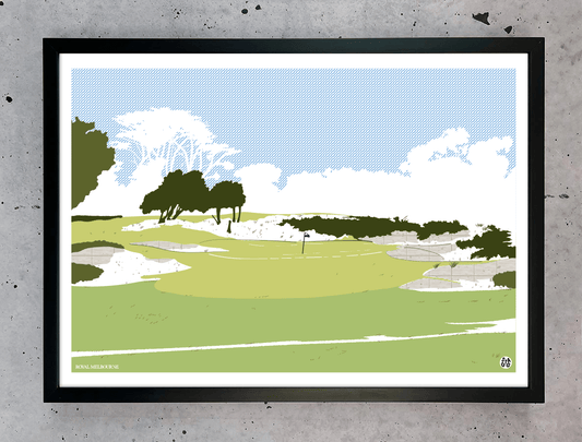 Royal Melbourne: 5 West - Stagg
