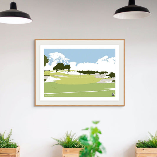 Royal Melbourne: 5 West - Stagg