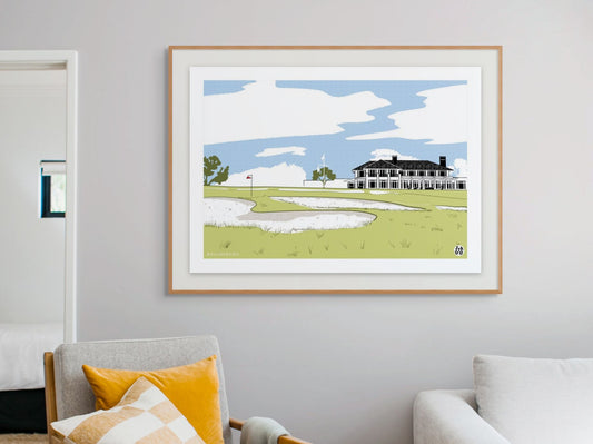 Royal Melbourne - Stagg